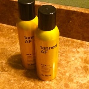 tanned AF by b.tan 1 hour bronzing mist